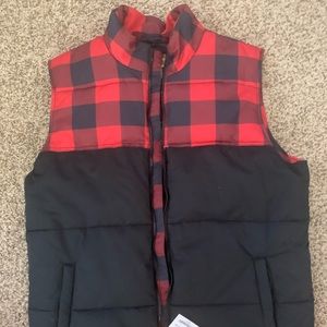 Men’s zip up vest